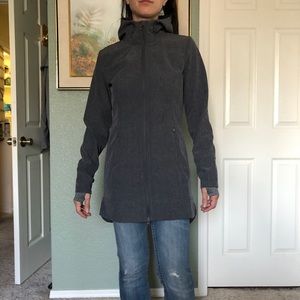 Mondetta Softshell Coat - Like New - Gray
